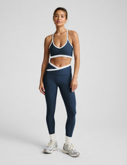 Spacedye Outlines High Waisted Midi Legging