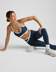 Spacedye Outlines High Waisted Midi Legging