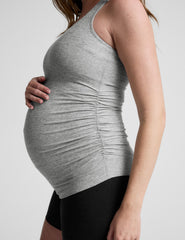 Spacedye Bases Covered Maternity Tank