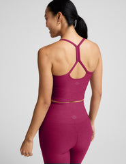 Spacedye Slim Racerback Cropped Tank