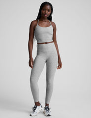 Spacedye Slim Racerback Cropped Tank