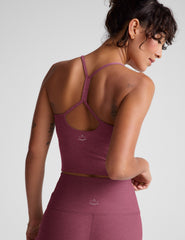 Spacedye Slim Racerback Cropped Tank