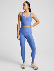 Spacedye Slim Racerback Cropped Tank