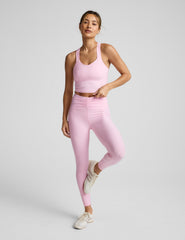 Spacedye Twist Through Cropped Tank