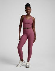 Spacedye Twist Through Cropped Tank