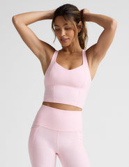 Spacedye Intensity Racerback Cropped Tank