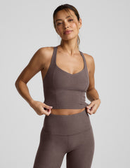 Spacedye Intensity Racerback Cropped Tank