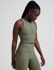 Spacedye Move Up Cropped Tank