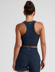 Spacedye Move Up Cropped Tank