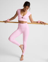 Spacedye Get It Twisted Cropped Tee