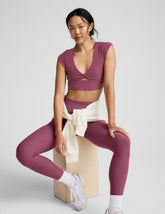 Spacedye Get It Twisted Cropped Tee