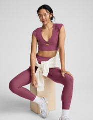 Spacedye Get It Twisted Cropped Tee