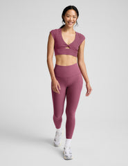 Spacedye Get It Twisted Cropped Tee