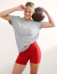 Spacedye Keep Pace 5" Biker Short