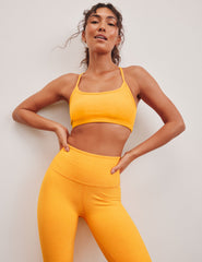 Spacedye Slim Racerback Bra