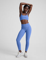 Spacedye Slim Racerback Bra
