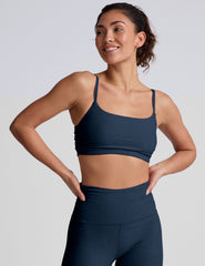 Spacedye Raise The Barre Shirred Bra