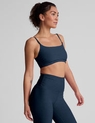 Spacedye Raise The Barre Shirred Bra