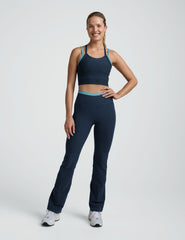 Spacedye Layered Long Line Bra