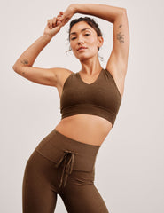 Spacedye Good Day Long Line Bra