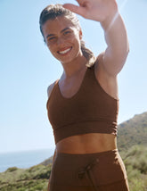 Spacedye Good Day Long Line Bra