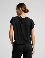 Studio Luxe Cropped Tee