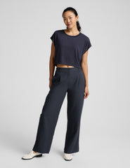 Studio Luxe Cropped Tee