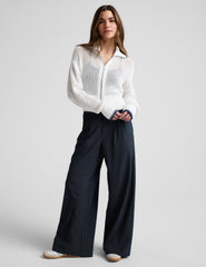 Here's The Stitch Zip Sweater