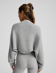 Ready For Barre Relaxed Shrug