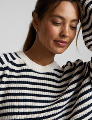 Ready For Anywhere Hi Lo Sweater