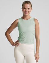LuxeKnit Merino Wool Racerback Tank