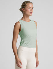 LuxeKnit Merino Wool Racerback Tank