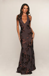 Always Yours Maxi Dress Chocolate