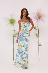 Moonflower Glow Maxi Dress Floral