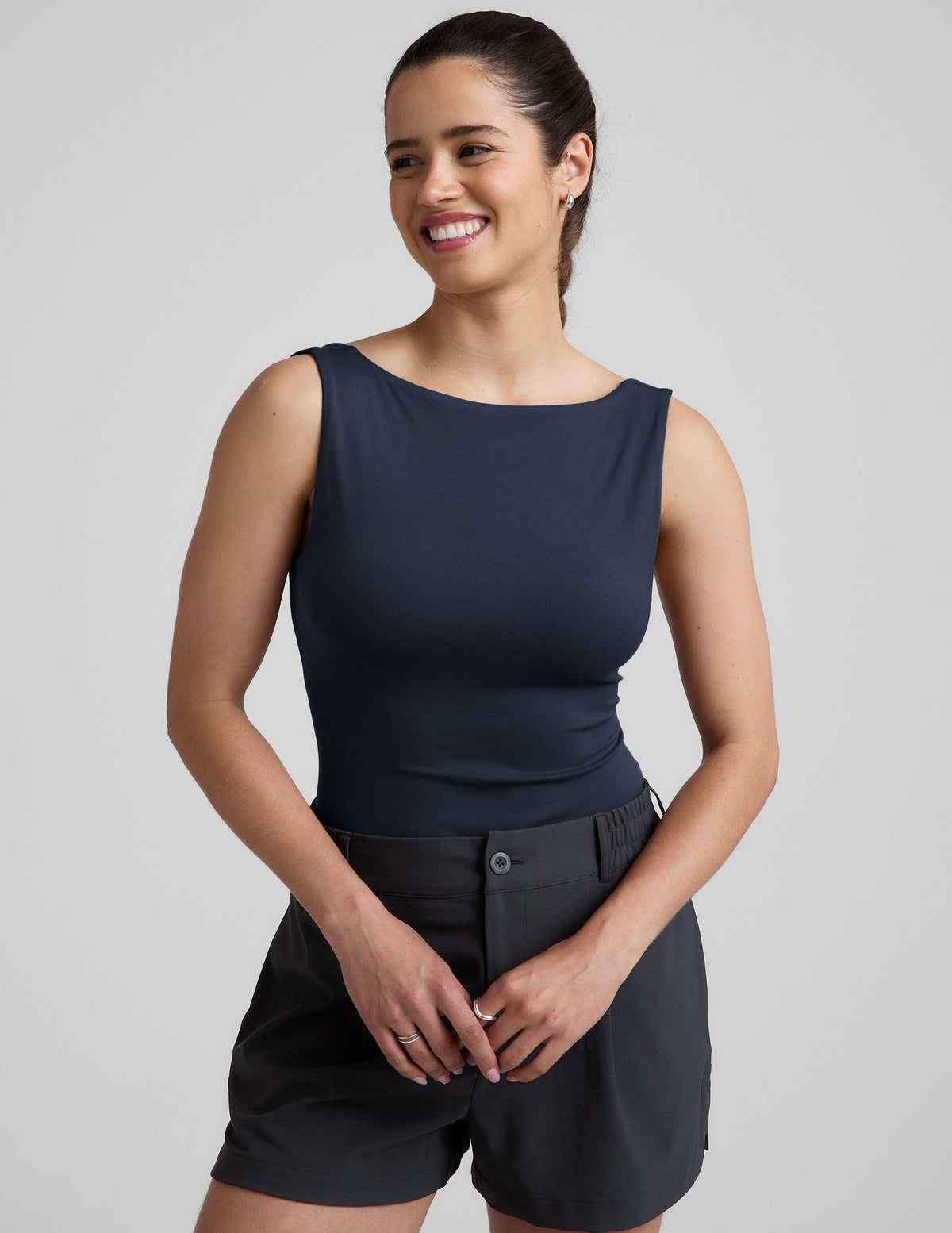 Eclipse Open Back Tank