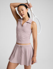 Sport Active Drawcord Mini Skirt