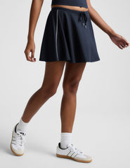 Sport Active Drawcord Mini Skirt
