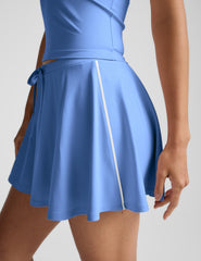 Sport Active Drawcord Mini Skirt