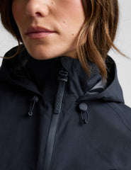 Rain Or Shine Adjustable Hooded Jacket