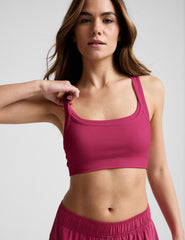 Seamless Moves Layered Bra