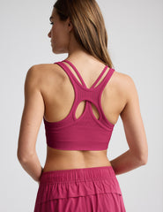 Seamless Moves Layered Bra
