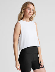 Featherweight Minimal Cropped Tank