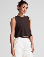 Featherweight Minimal Cropped Tank