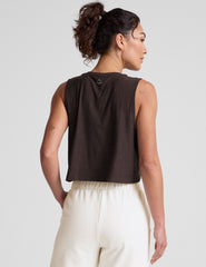 Featherweight Minimal Cropped Tank