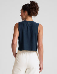 Featherweight Minimal Cropped Tank