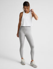 Featherweight Rebalance Racerback Cropped Tank