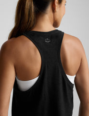 Featherweight Rebalance Racerback Cropped Tank