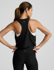 Featherweight Rebalance Racerback Cropped Tank