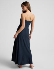 Featherweight Strapless Maxi Dress