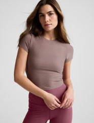 Featherweight Cropped Tee